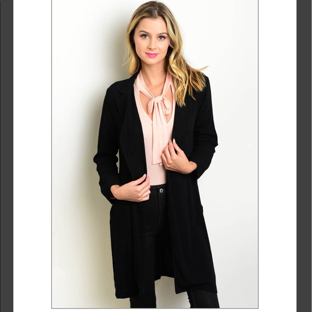 Open Front Duster